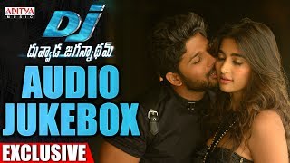 DJ - Duvvada Jagannadham Full Songs Jukebox  || Allu Arjun, Pooja Hegde, Harish Shankar, DSP