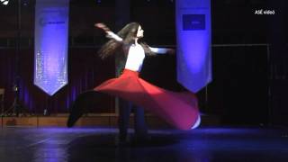 Female whirling dervish and the Vienna Classical Players