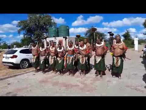 Ngeke Ngijike Sengi la! Emajaha Embutho(Swazi Cultural Dance)