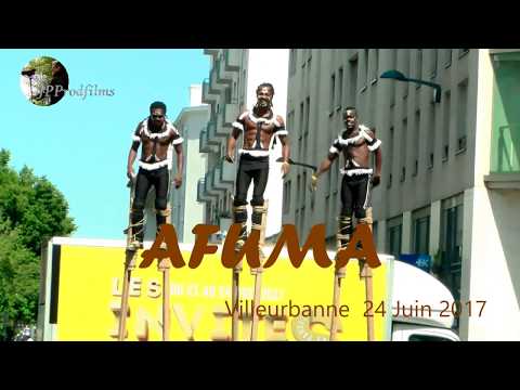 Companhia Circus Baobab, da Guiné, abre a 7ª edição do Festival Internacional Sesc de Circo