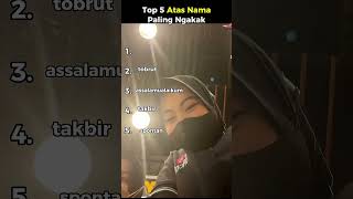 Download lagu TOP 5 Nama panggilan Paling Kocak Bikin Ngakak 😂🤣 mp3