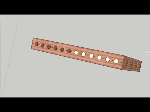 Pre fabricated Rammed Earth Panels