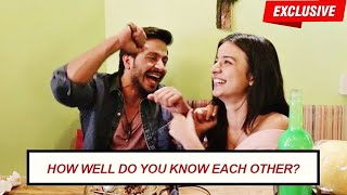 Param Singh & Mahima Makhwana | How well do you know each other? video