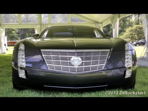 1,000 HP Cadillac Sixteen Startup, V16 engine