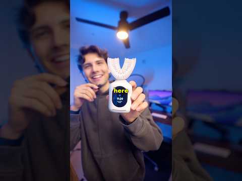Trying the World’s Most FUTURISTIC Toothbrush