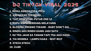 Download lagu DJ TikTok Viral 2025 🔥 | Full Bass, Viral FYP, Auto Joget Nonstop! mp3 Download lagu DJ TikTok Viral 2025 🔥 | Full Bass, Viral FYP, Auto Joget Nonstop! mp3