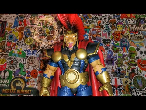 BETA RAY BILL ✖ MARVEL DIAMOND SELECT SIZE COMPARISON REVIEW!