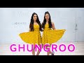 Ghungroo WAR Hrithik Roshan Team Naach Choreography