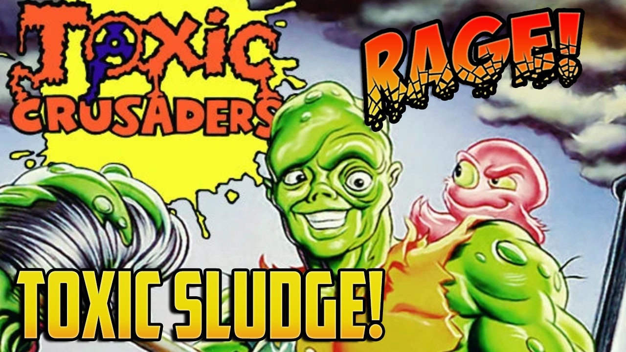 RETRO RAGE: Toxic Crusaders! (Genesis/Megadrive)