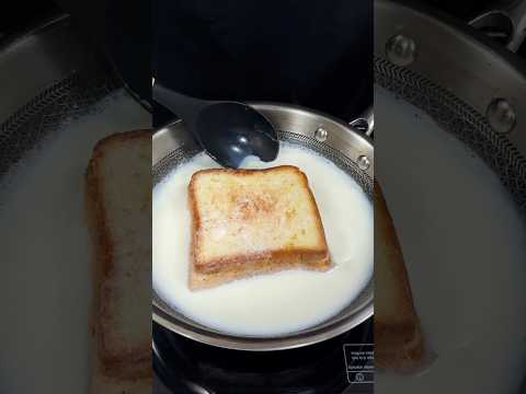 Viral Milk Bread Recipe #shorts #cooking #asmrcooking #recipe #crunchytreats #viral #asmr