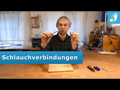 Schlauchverbindungen in Osmoseanlagen selber machen