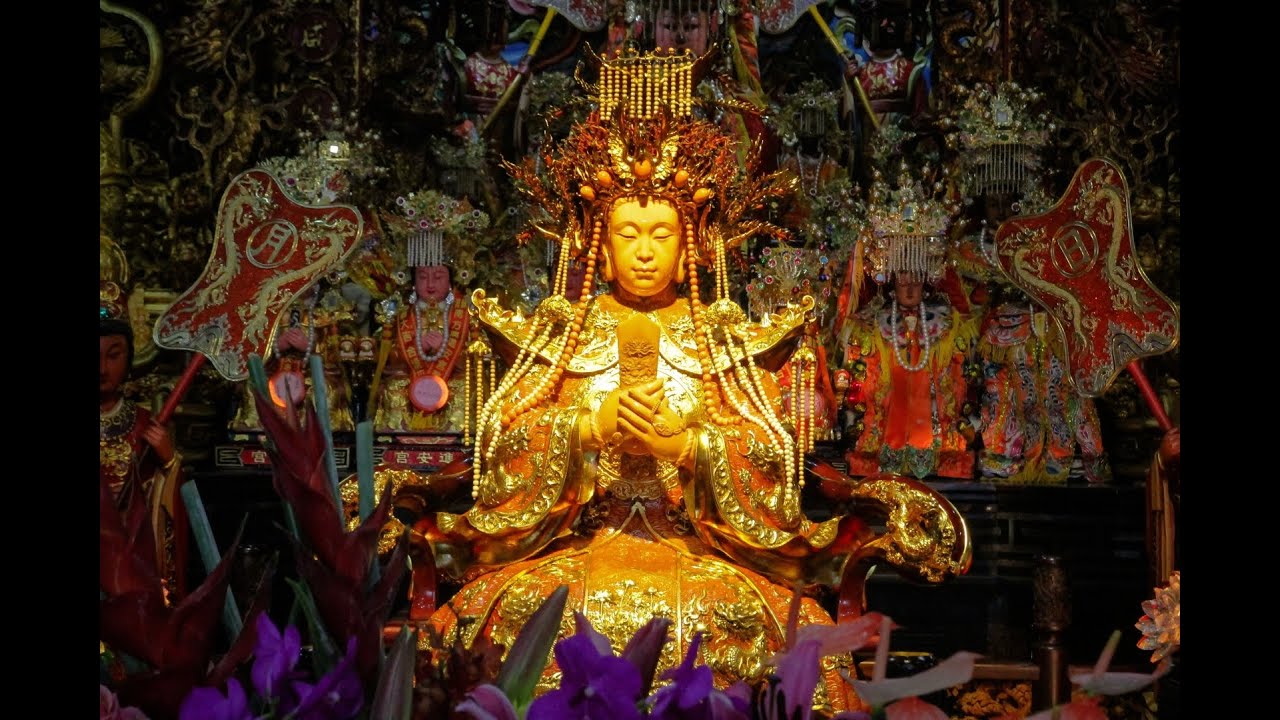 Live webcam view of Jin'an Temple Mazu Altar