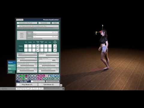 Early Demo of the Walk Plugin for Virt-A-Mate