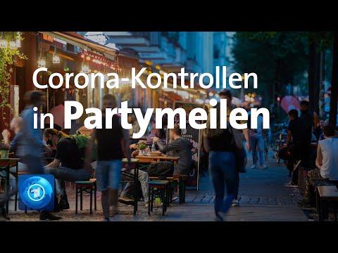 Corona-Pandemie: Kontrollen der Partymeilen