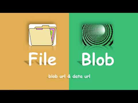 Web Basic File Blob Blob Url Vs Data Url