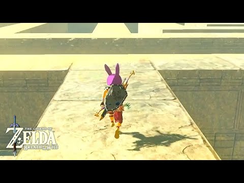 South Lomei Labyrinth Shortcut to the Shrine - Legend of Zelda Breath of the Wild