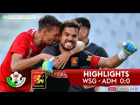 tipico Bundesliga, 32. Runde: WSG Tirol - FC Flyeralarm Admira 0:0