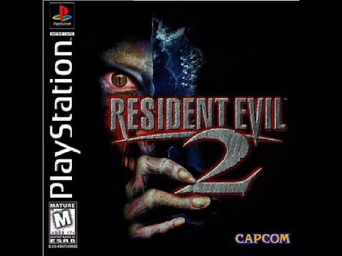 Шим играет в Resident Evil 2 (1998) на PlayStation Часть Первая