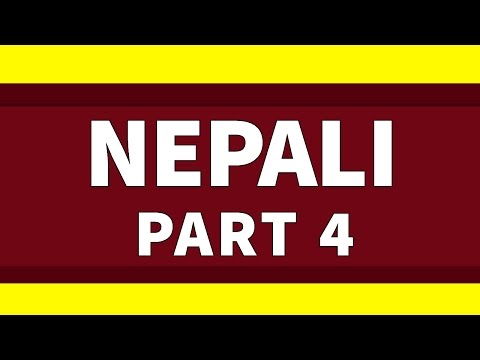 Learn Nepali 500 Phrases for Beginners Lesson 4 - Days and Times