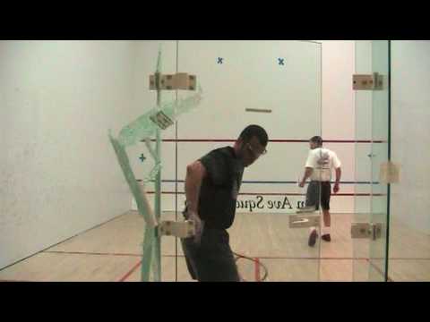 squash broken glass funny video