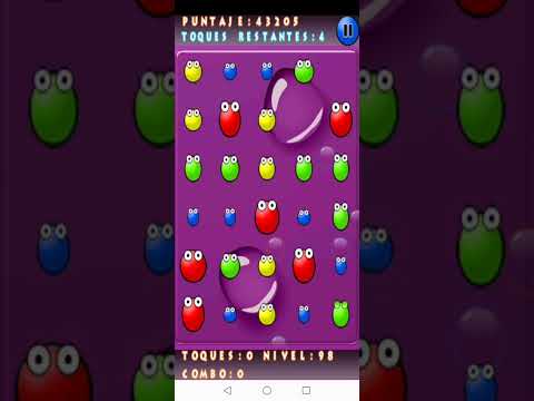 Bubble Blast 2 Pack 1 Level 95-100 Completed