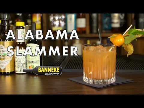 Alabama Slammer - selber mixen - Schüttelschule by Banneke