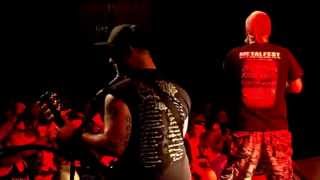 Hatebreed - Straight to your face - live in  Vienna 23.06.2013
