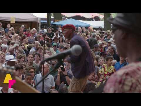 Africa Negra - Não não Senhor - LIVE at Afrikafestival Hertme 2018