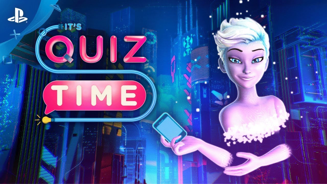 Trailer di It's Quiz Time