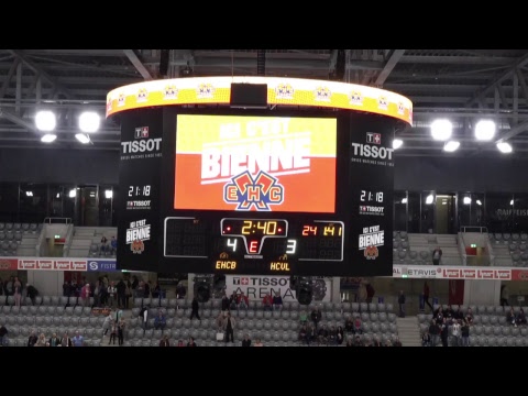 LIVE Testspiel 2017: EHC Biel-Bienne : HC Litvinov (CZE, Extraliga)