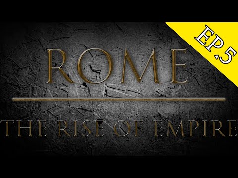 [ENG] Rome the rise of empire #5|Rome 2 Total War MACHINIMA epic series| "The Red River"