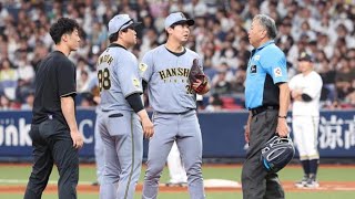 「緊急降板の真実…阪神・畠世周に何が起きたのか⚡😭」#阪神タイガース#畠世周#プロ野球速報#オリックス戦#緊急降板#プロ野球ニュース#藤川球児#火消しリリーフ#野球ハイライト#京セラドーム