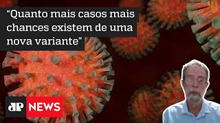 ‘Variante Ômicron caminha para ser a mais contagiosa no mundo’, diz infectologista da USP