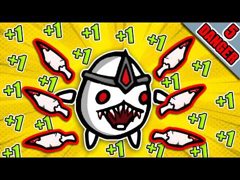 Vampire Tooth on Lich is the easiest Danger 5 Win | Brotato Guide