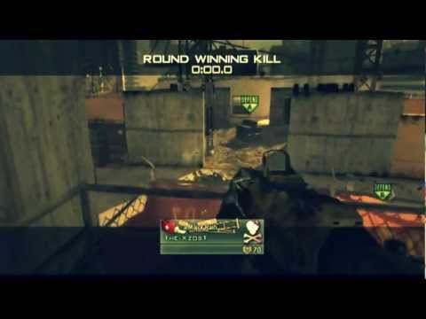 2v2 MLG SnD SMG/ASSAULT RIFLE SHOWDOWN! - SCOUUT + XZOST