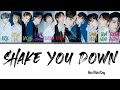 The Boyz (더보이즈) - Shake You Down (Color Coded Lyrics) | Monct-L