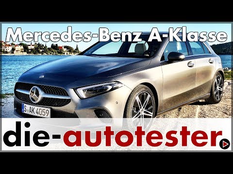 Mercedes-Benz A 180 d (W177) - Die neue A-Klasse Test & Fahrbericht | 2018 / 2019 | Review | Deutsch