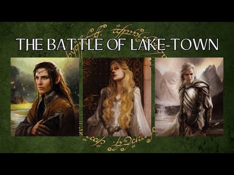 LOTR LCG Solo Progression Series - Episode 23: The Battle of Lake-town