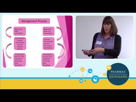 Anticoagulation update, 6 of 6. Thrombosis Nurse perspective