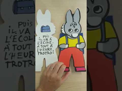 Trotro va à l'école