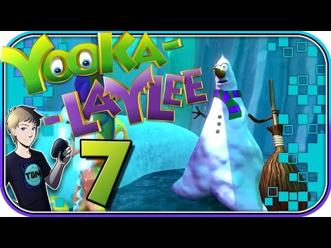 Yooka-Laylee Walkthrough - Part 7: A Pretty Cool Place
