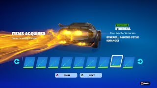 How To Get Ethereal Boost Bundle NOW FREE In Fortnite! (Unlocked Ethereal Boost Customizable Car)