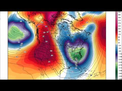 February 9, 2016 Weather Xtreme Video - Afternoon Edition
