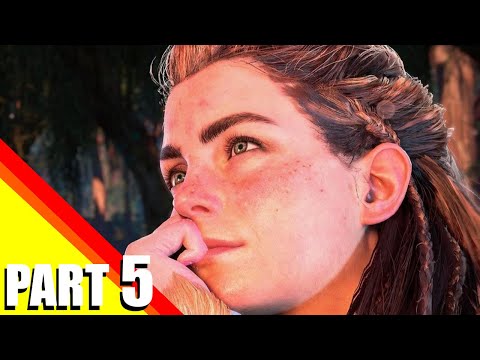 HORIZON FORBIDDEN WEST PS4 GAMEPLAY (PART 5 WALKTHROUGH) - EREND
