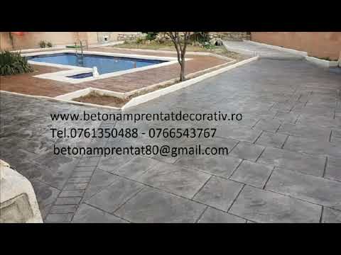 Beton Emprentar Foltești - Galați  Tel.0761350488 -0766543767