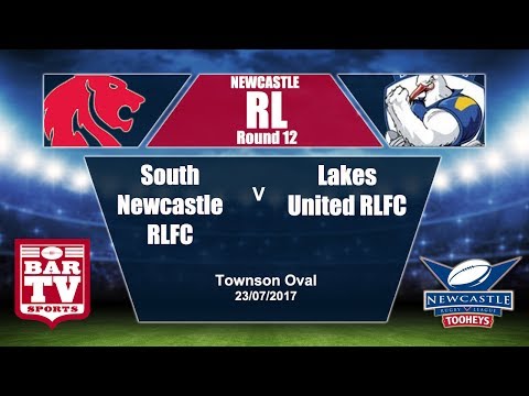 2017 Newcastle RL Round 12 - South Newcastle v Lakes United Seagulls