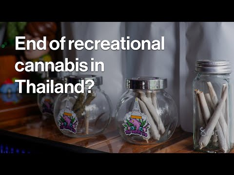 想「呼一下」的趕快把握機會！泰國預計年底將禁娛樂用大麻 (Cannabis: Thailand Wants to Ban Recreational Marijuana)