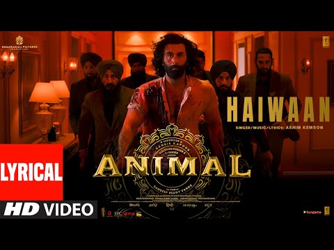Haiwaan (Lyrical) — watch video