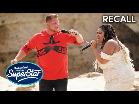 Abi & Harry: Ain’t No Mountain High Enough (Marvin Gaye & Tammi Terrell) | Recall #3 | DSDS 2022