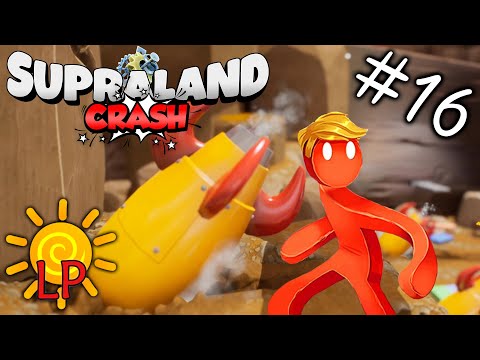 Auf der Suche nach Truhen und Müll | Supraland Crash #16 | Stream Let's Play | Deutsch HD